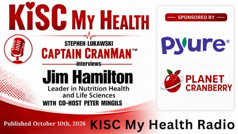 Jim Hamilton Peter Mingils and Stephen Lukawski on KISC My Health Radio
