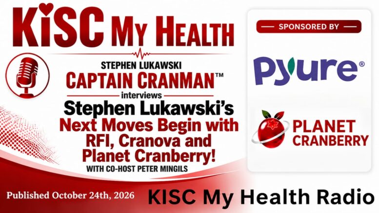 Stephen Lukawski RFI Cranova Planet Cranberry with Peter Mingils